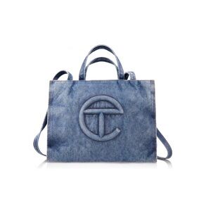 Telfar medium Denim Blue